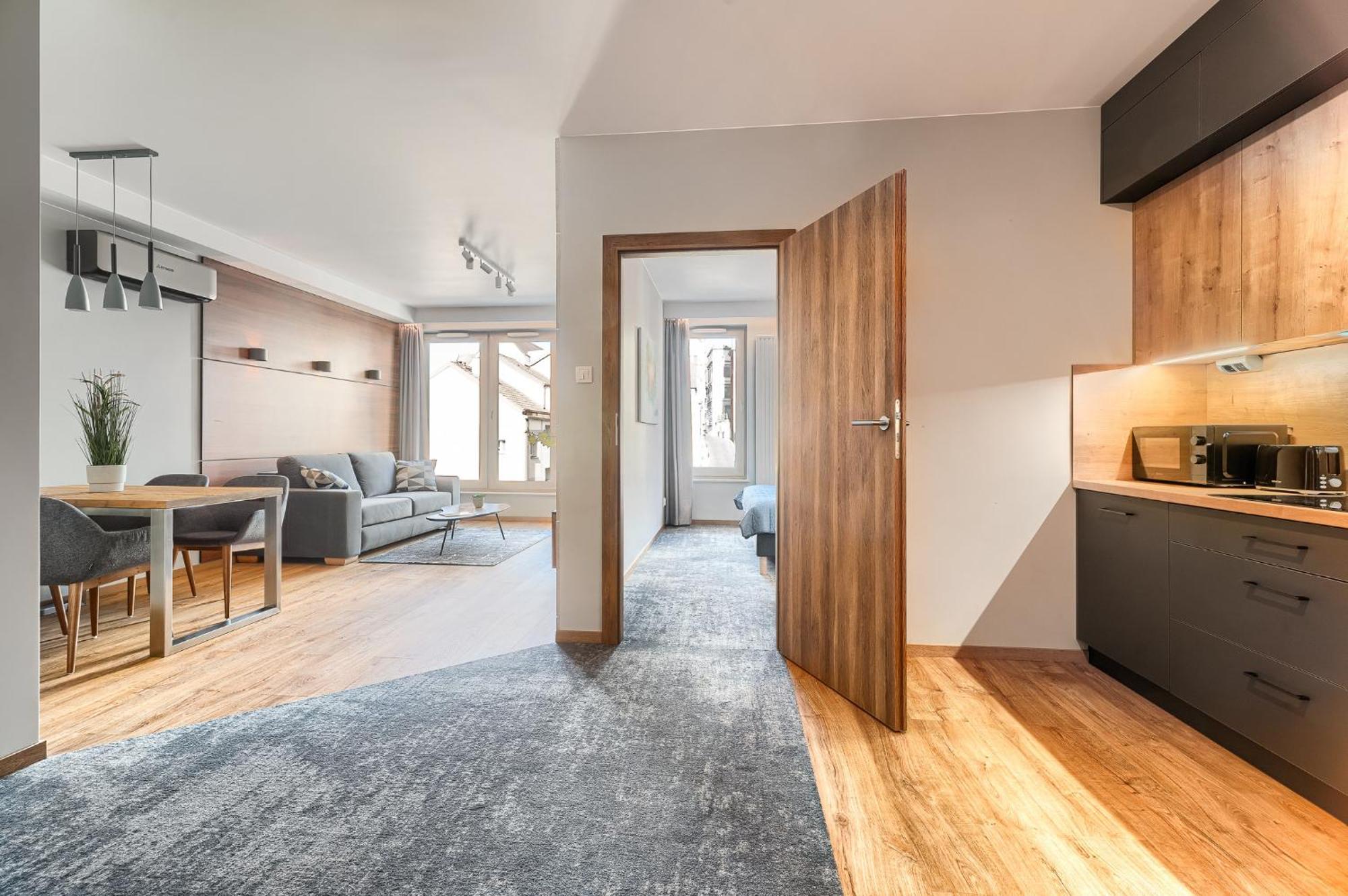Park Apartment Old Town By Noclegi Renters Stettino Esterno foto