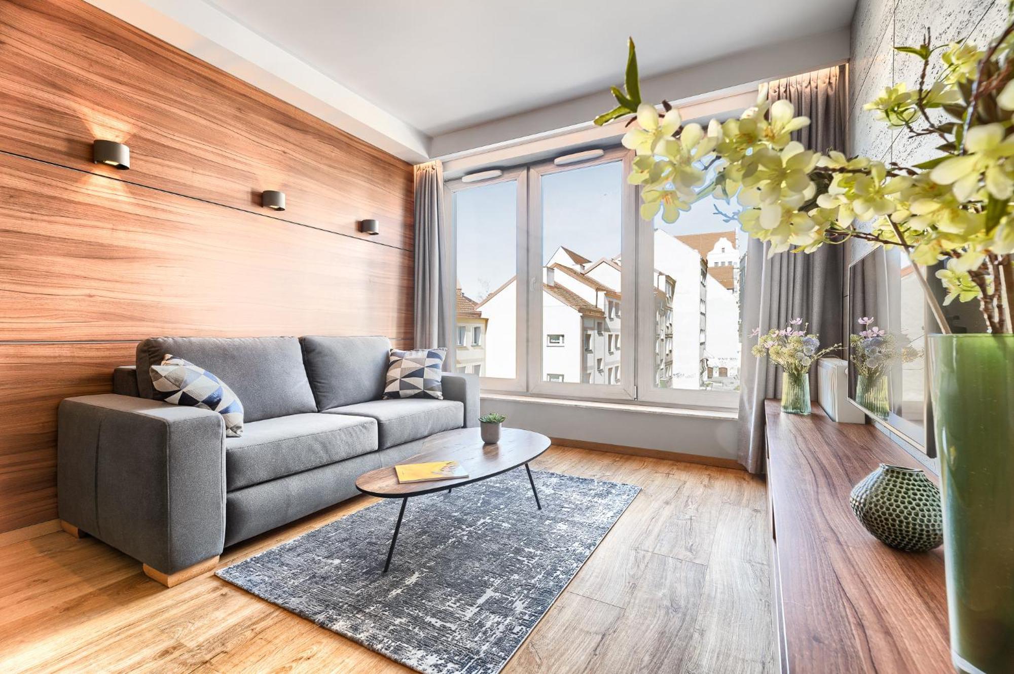 Park Apartment Old Town By Noclegi Renters Stettino Esterno foto