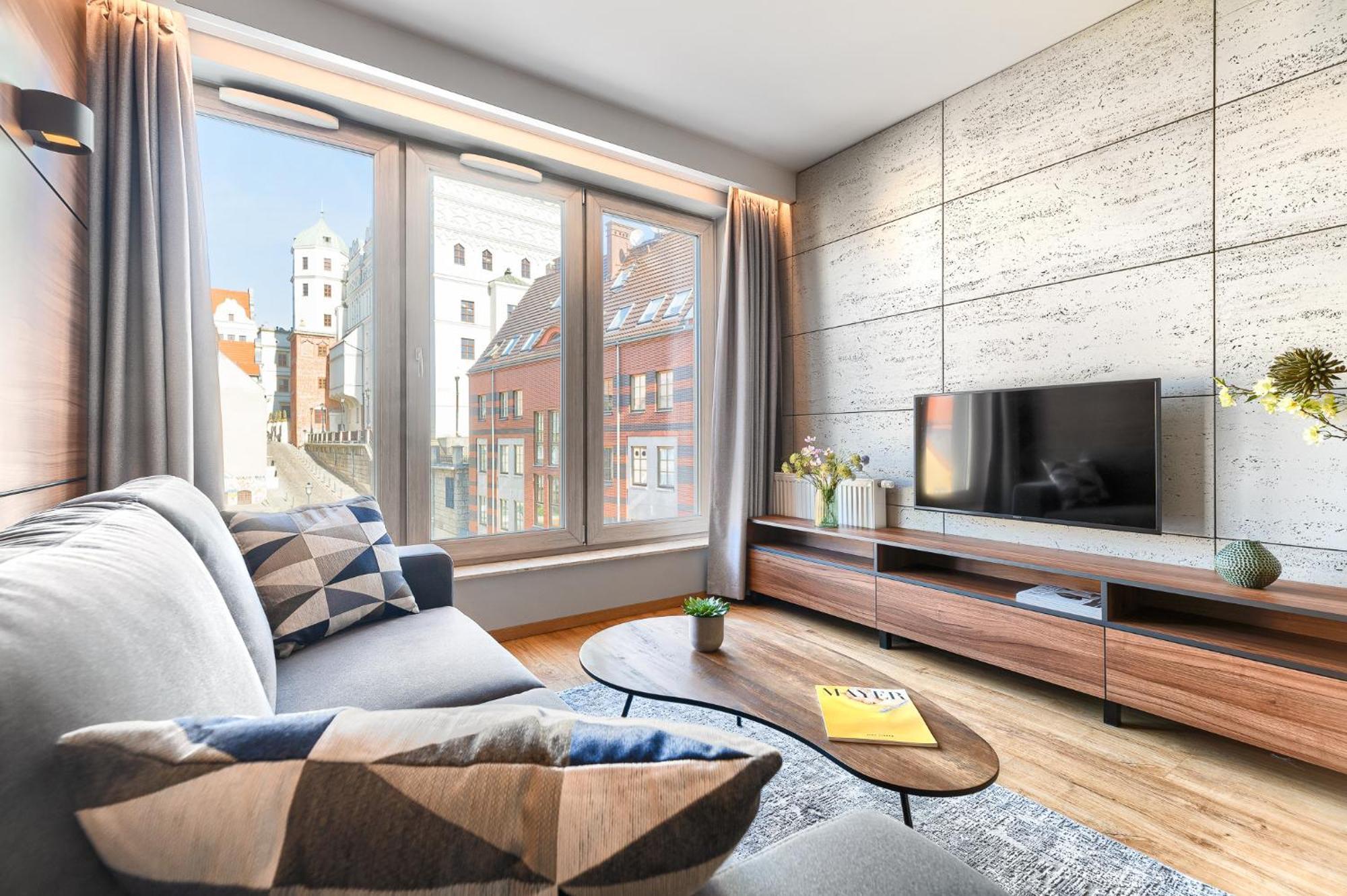Park Apartment Old Town By Noclegi Renters Stettino Esterno foto